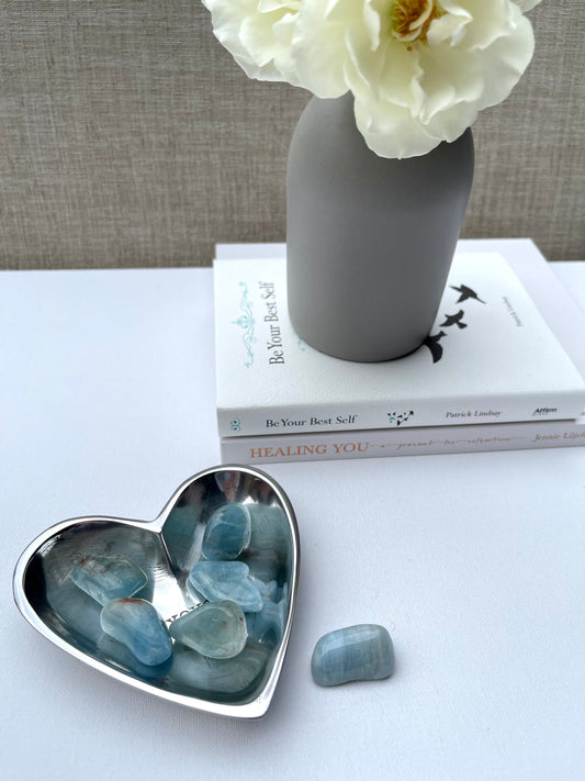 Aquamarine Tumble || Courage