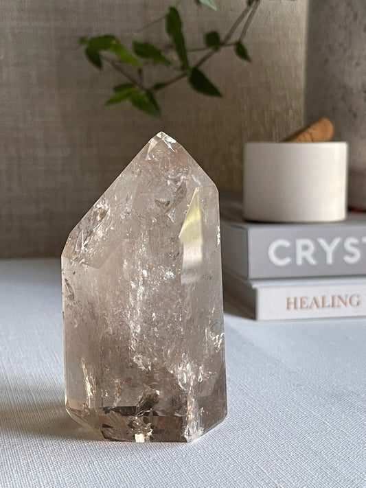 Smoky Quartz Point (0.254g) || Grounding