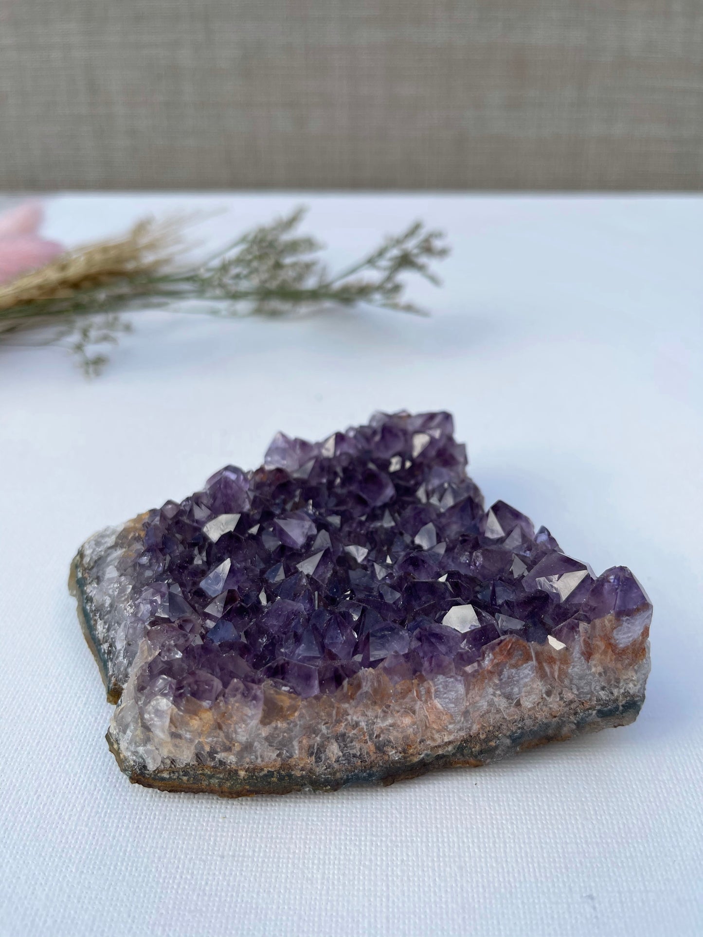 Amethyst Cluster (.295g) || Balance