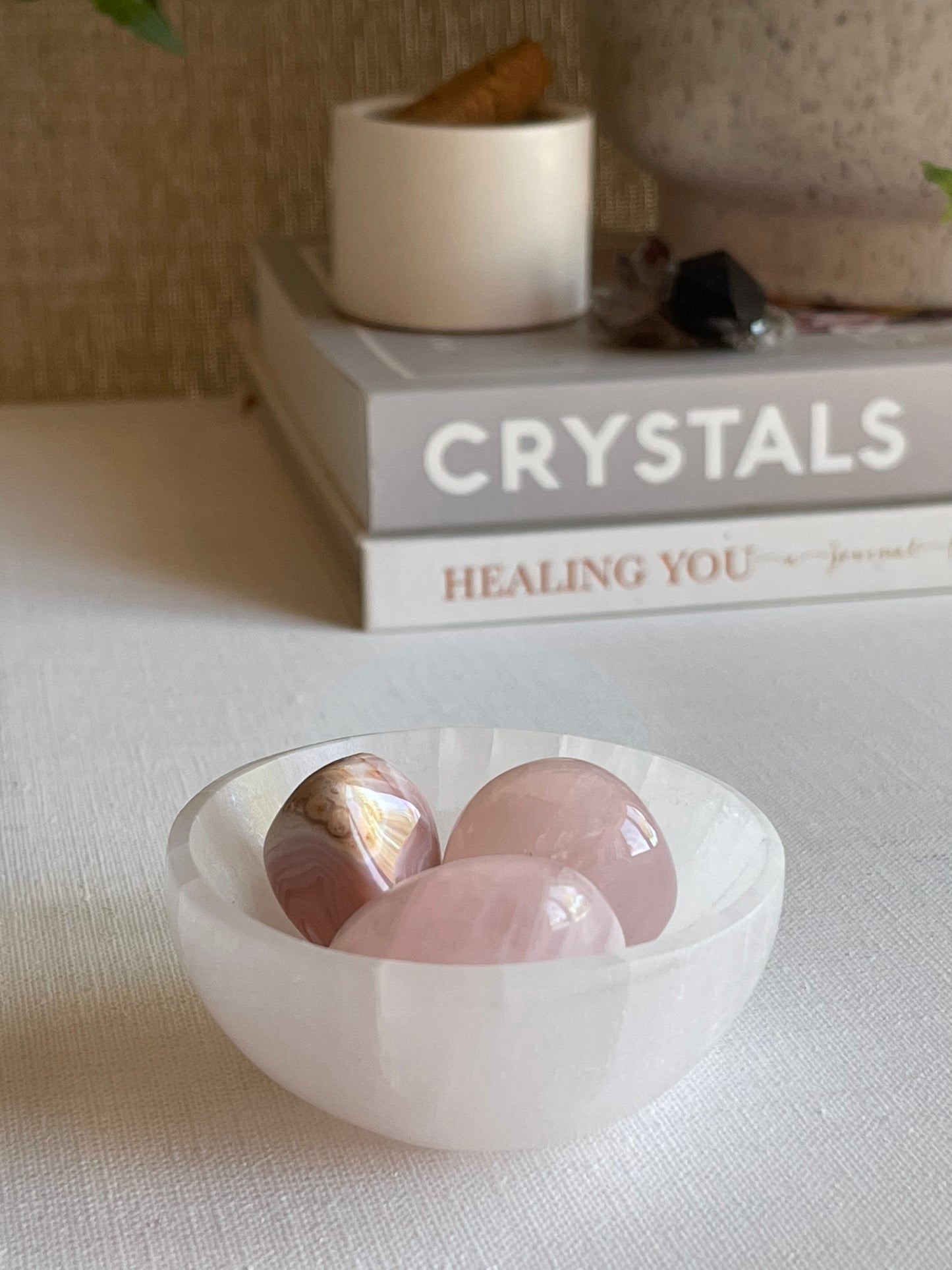 Selenite Bowls || Purification