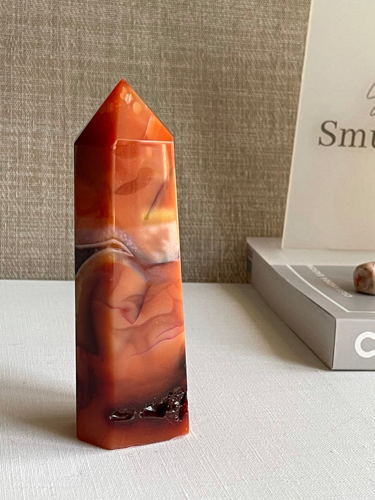 Carnelian Tower (0.339g) || Motivation