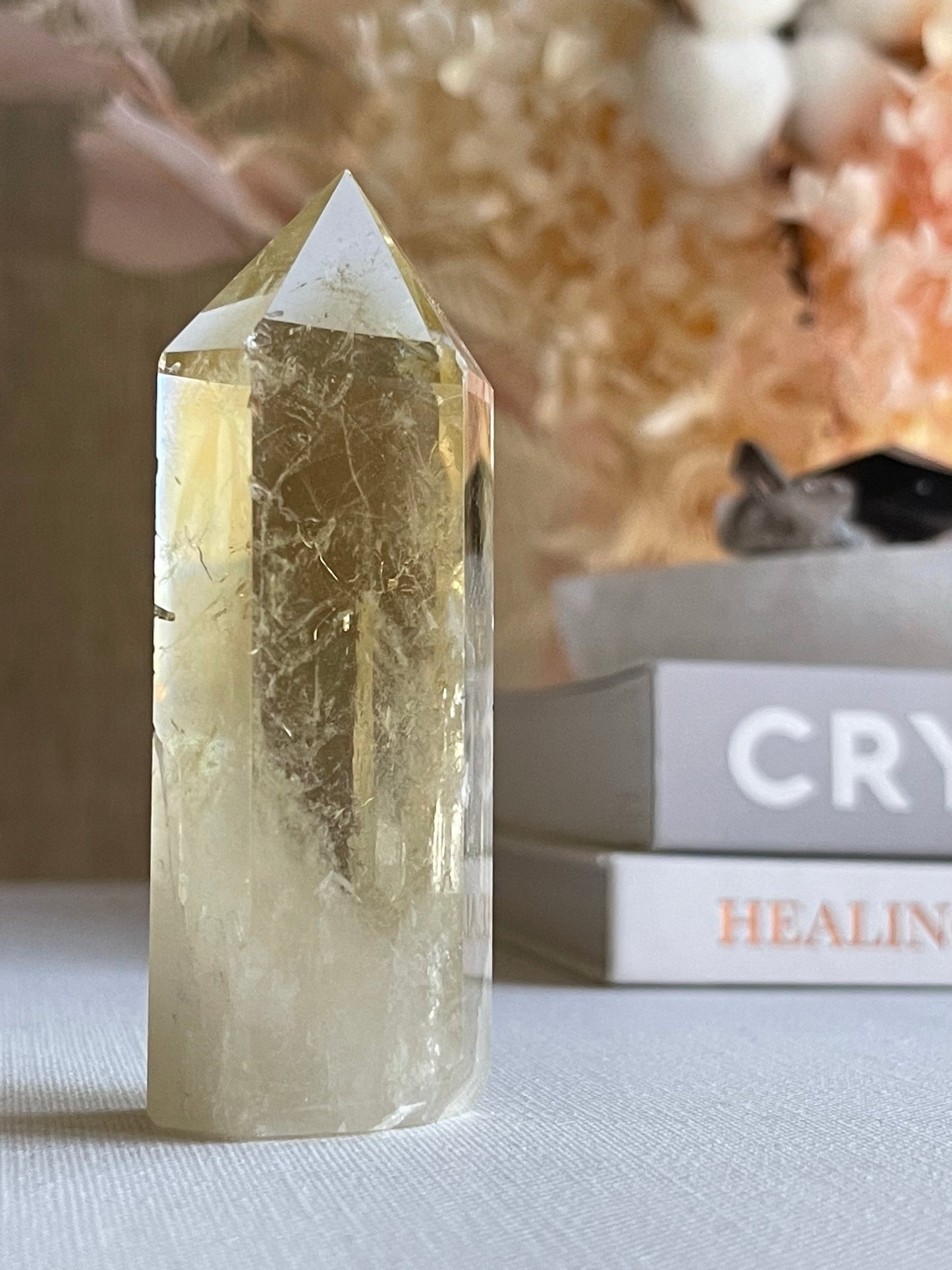 Citrine Points || Motivation