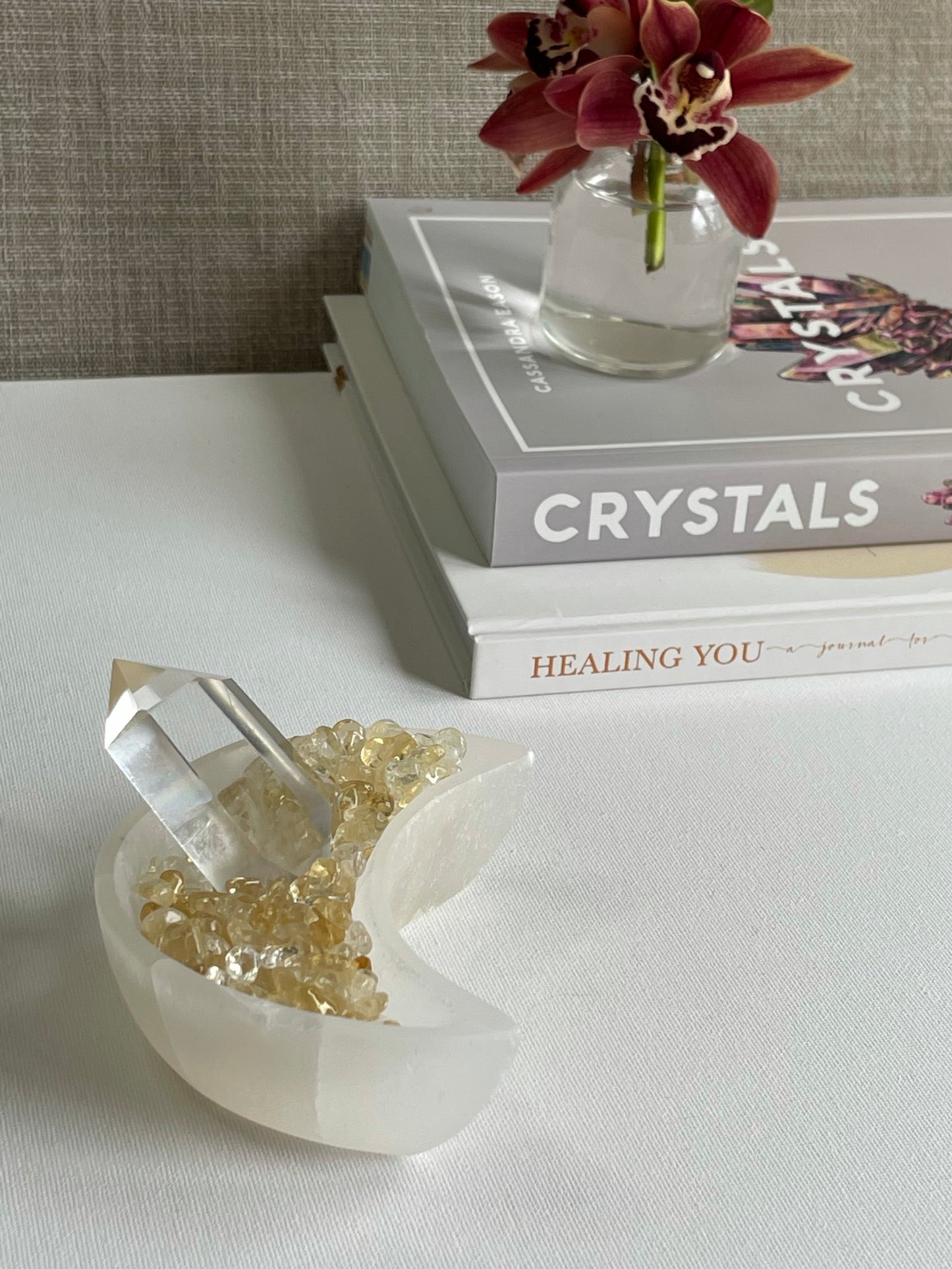 Citrine Chips (100g) || Motivation