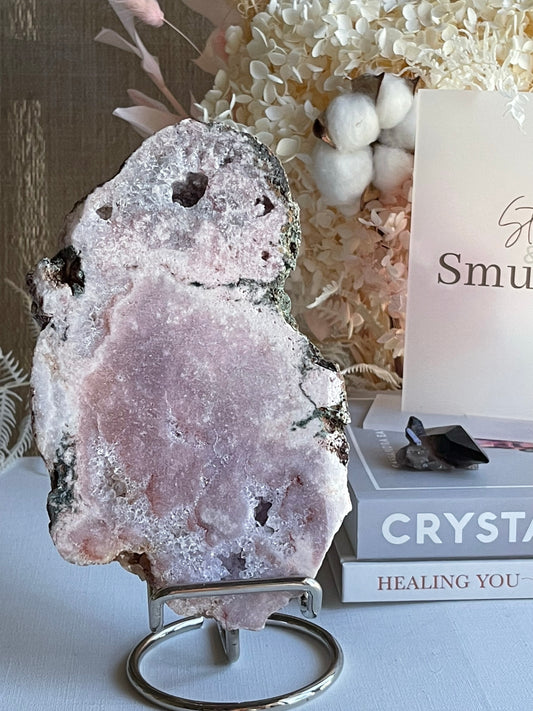 Pink Amethyst Slab (0.646g) || Divine Love