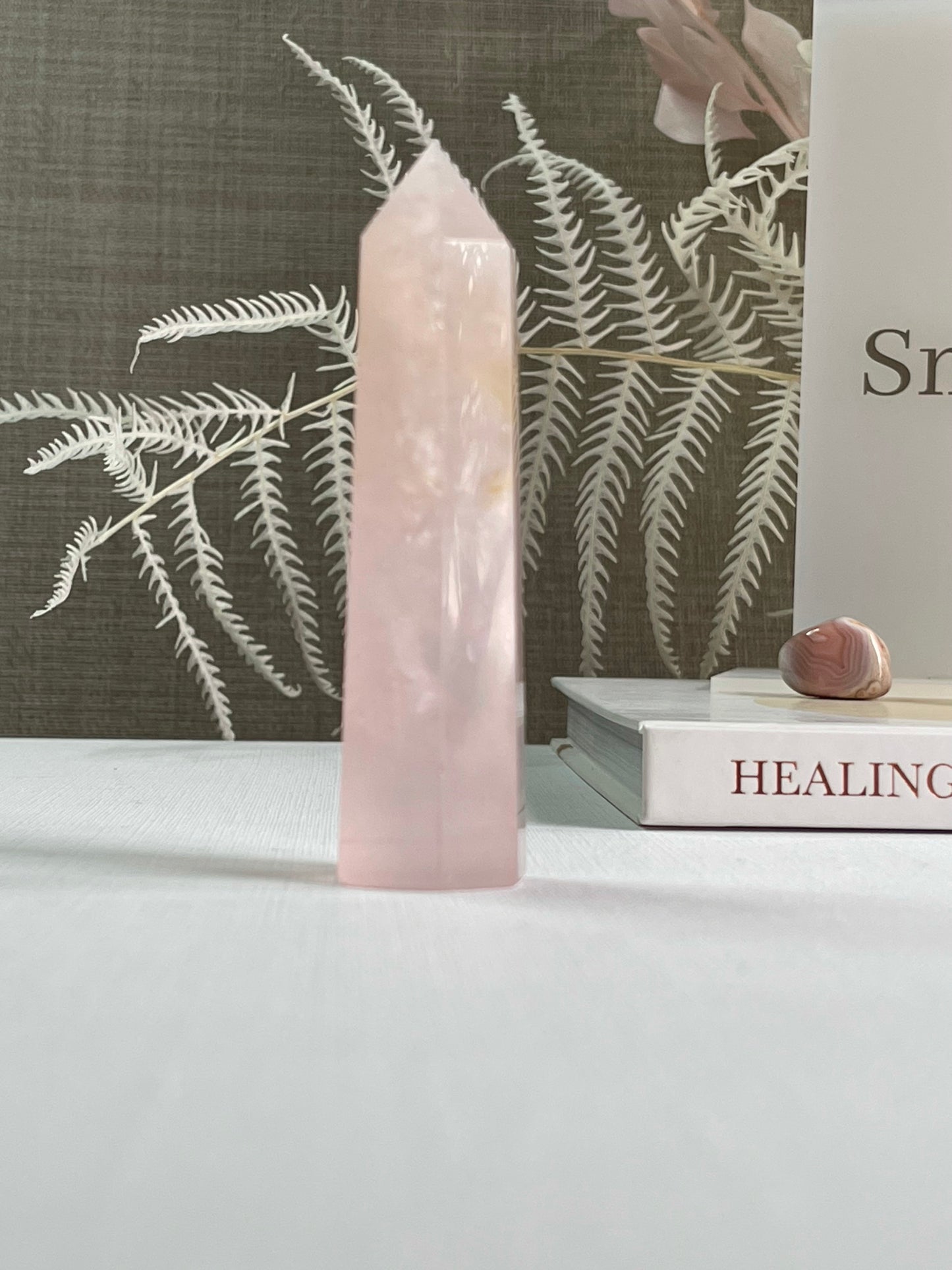 Rose Quartz Points (0.093g) || Unconditional Love