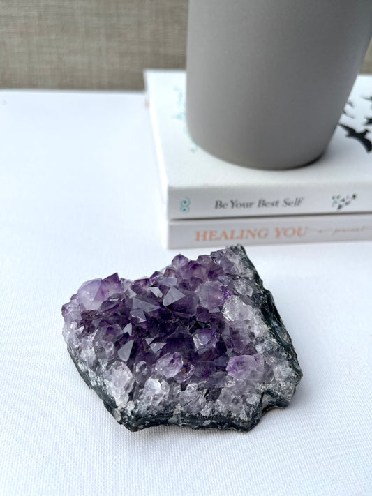Amethyst Cluster (.167g) || Balance