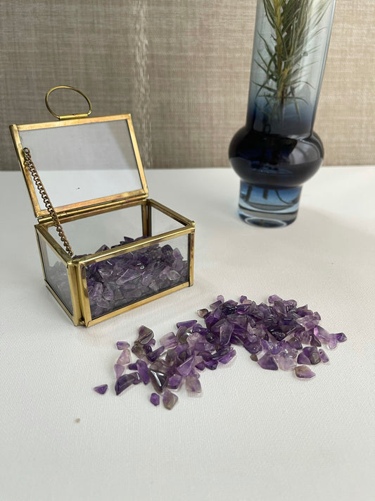 Amethyst Chips (100g) || Balance