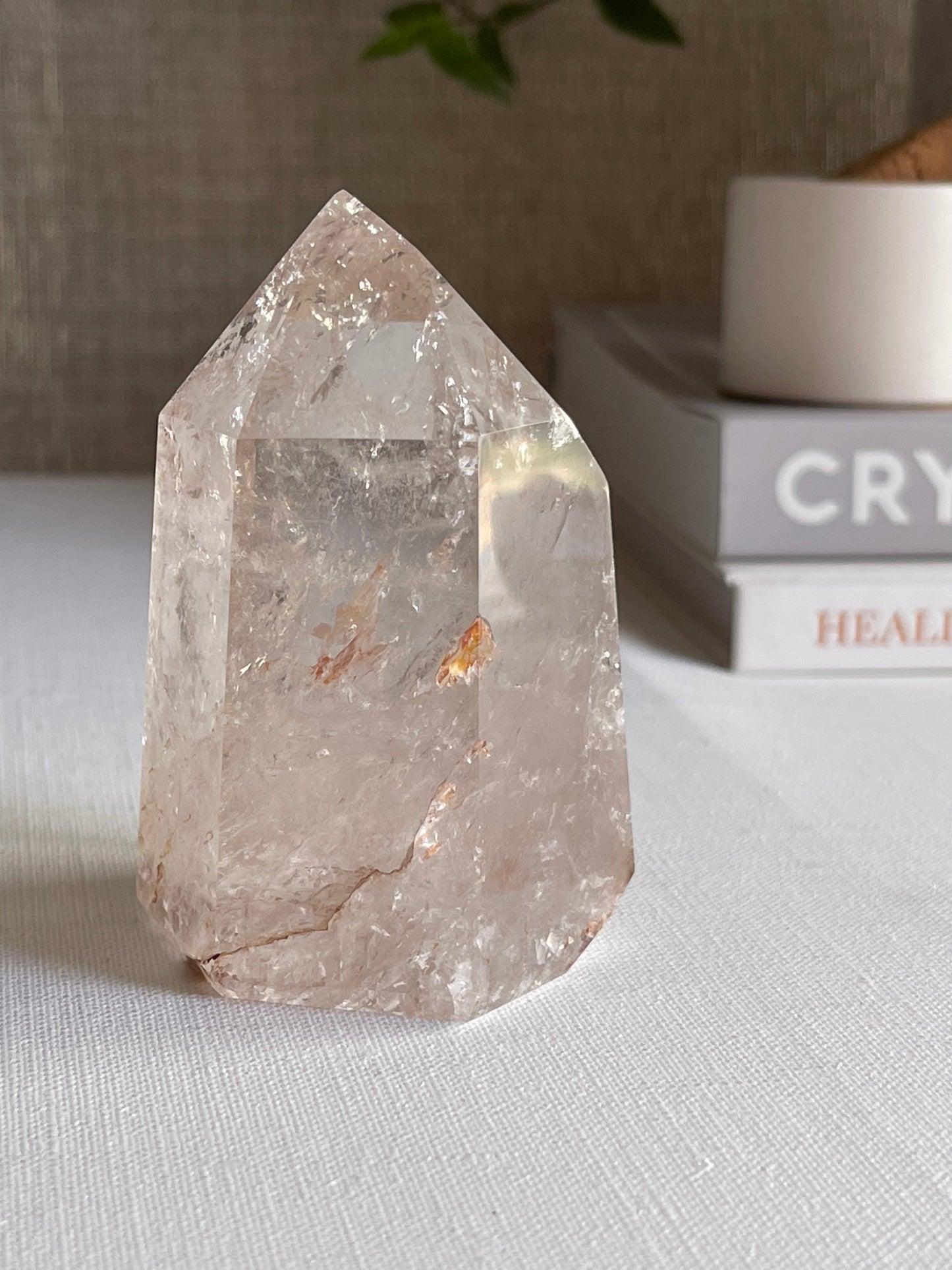 Clear Quartz Tower (0.281g) || Healing