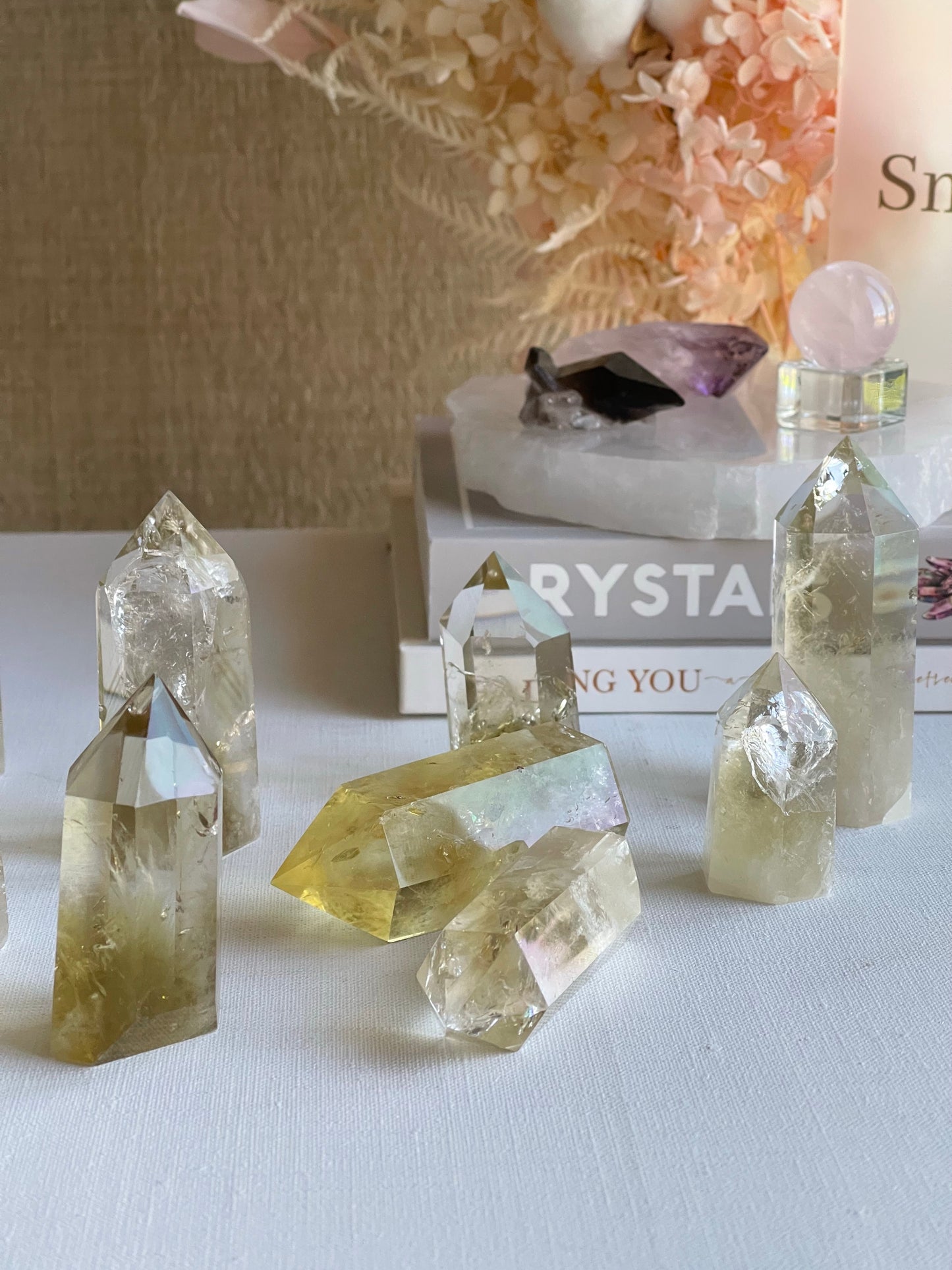 Citrine Points || Motivation