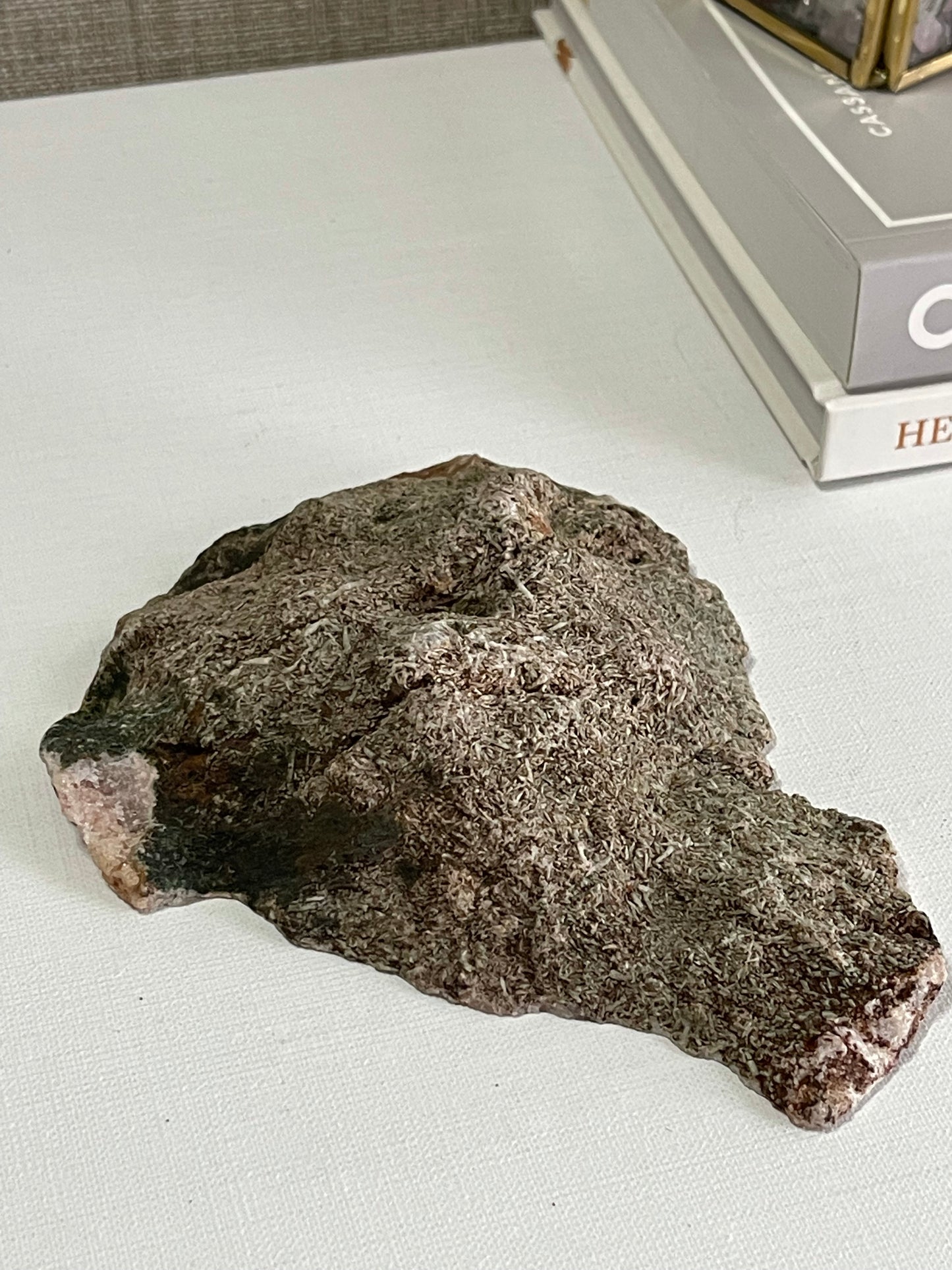 Pink Amethyst Slab (0.388g) || Divine Love