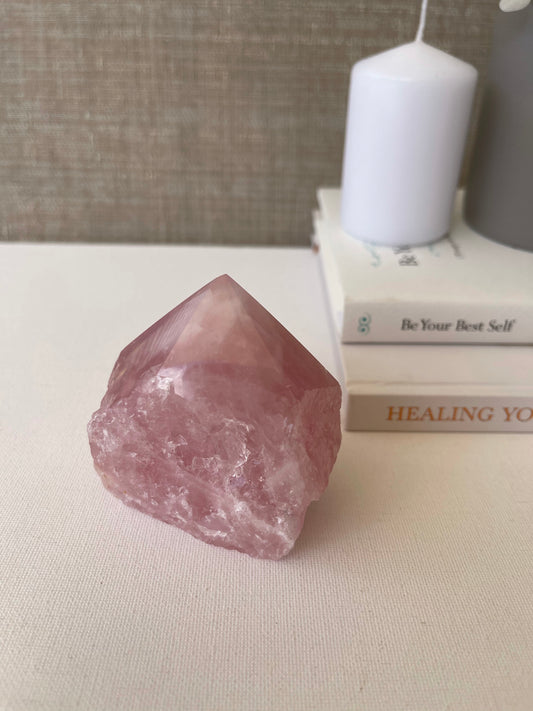 Rose Quartz Cupcake || Unconditional Love