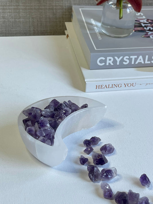 Amethyst Mini Points (100g) || Balance