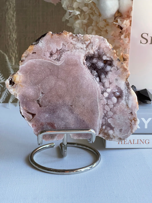 Pink Amethyst Slab (0.363g) || Divine Love