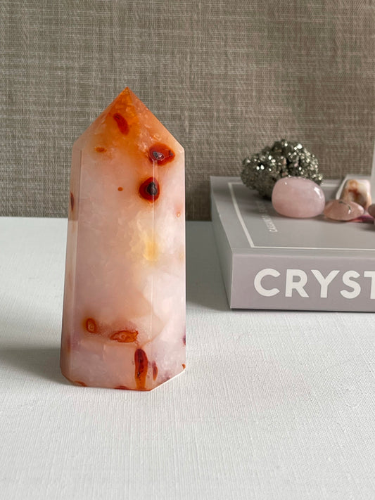 Carnelian Tower (0.273g) || Motivation