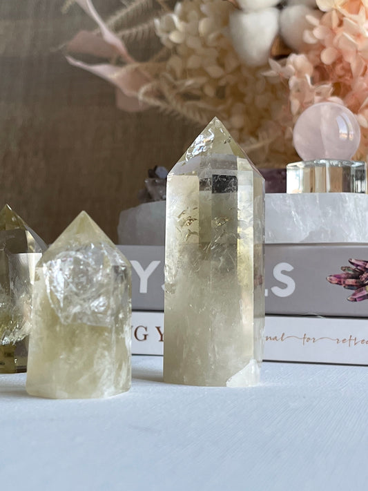 Citrine Points || Motivation
