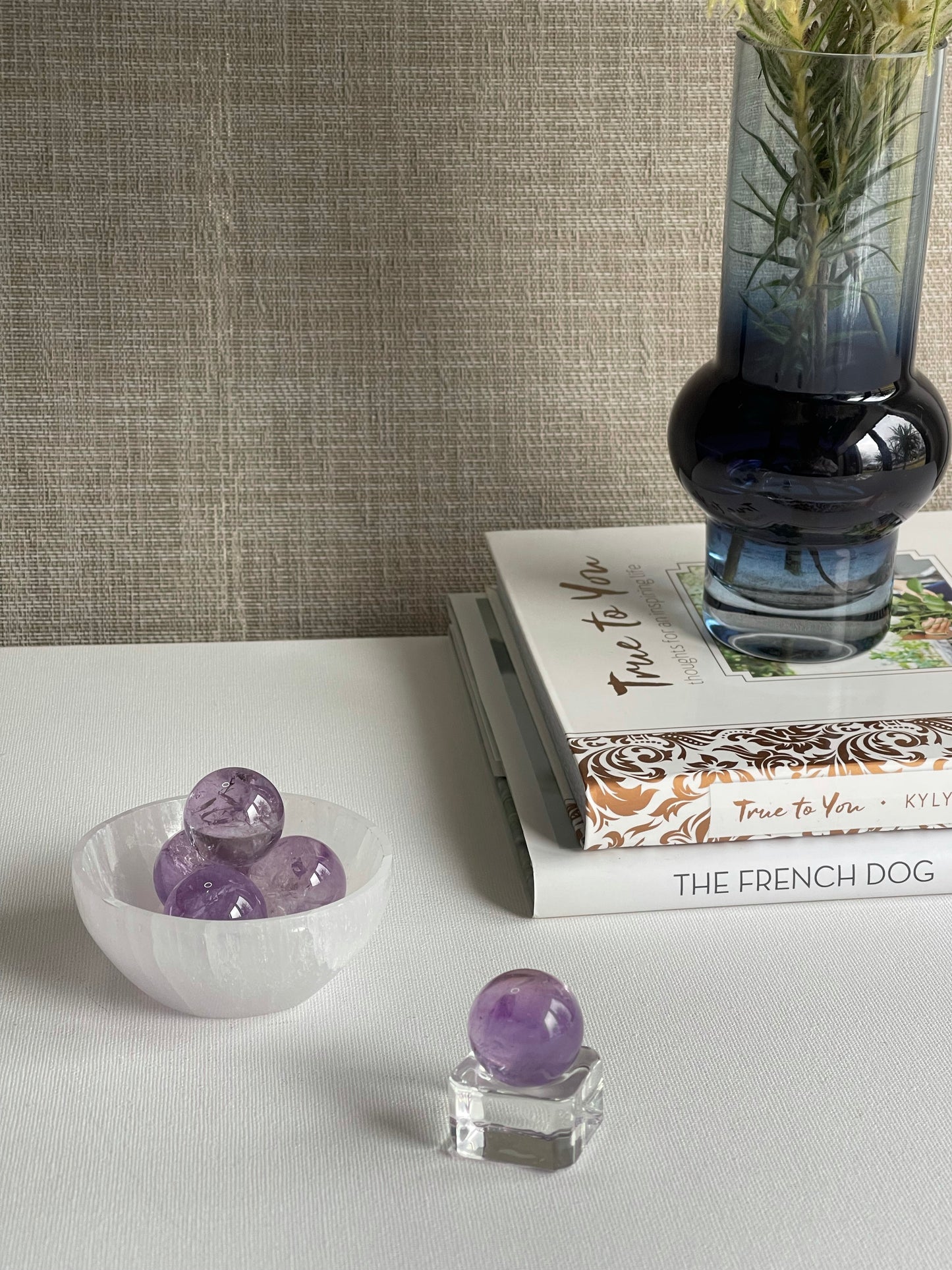 Amethyst Mini Spheres || Balance