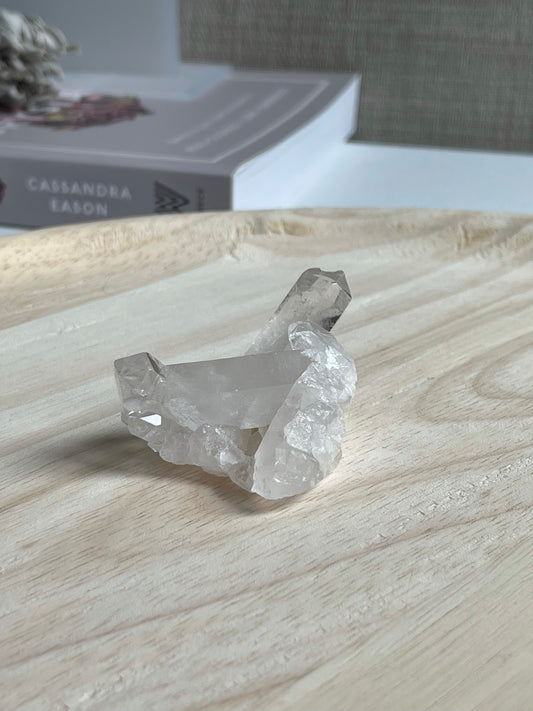 Clear Quartz Cluster (0.053g) || Healing