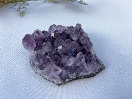 Amethyst Cluster (.218g) || Balance