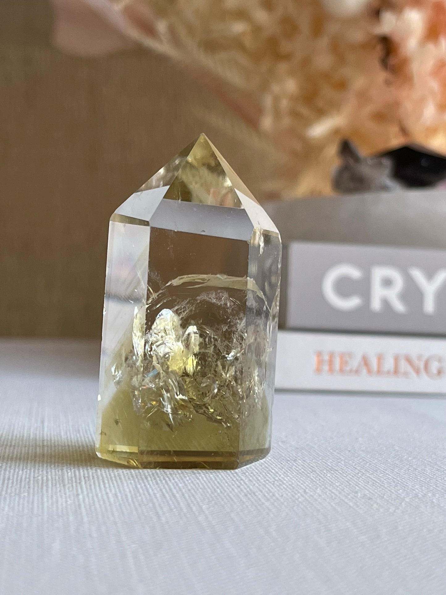 Citrine Points || Motivation
