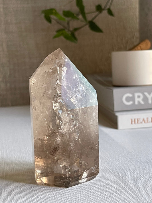 Smoky Quartz Point (0.254g) || Grounding