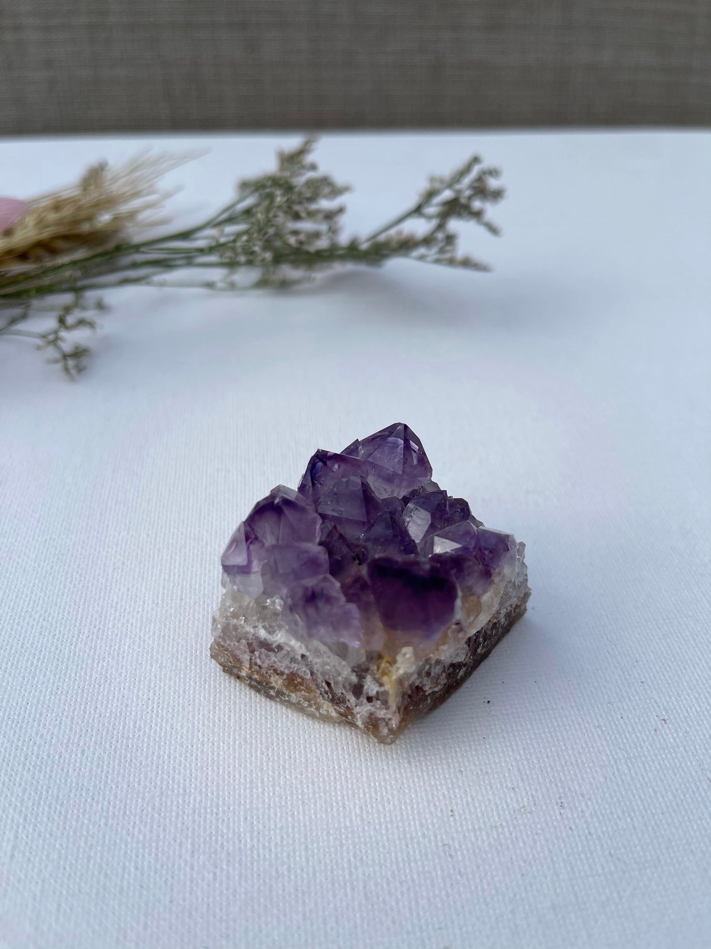 Amethyst Cluster (.074g) || Balance