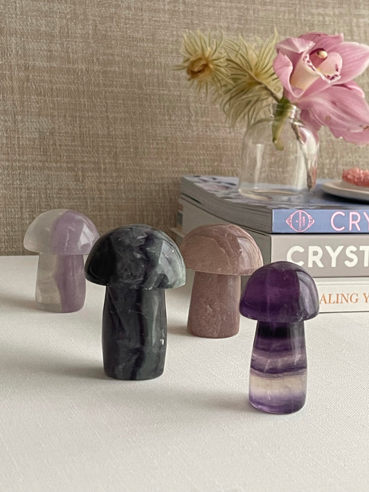 Fluorite Mushrooms || Truth
