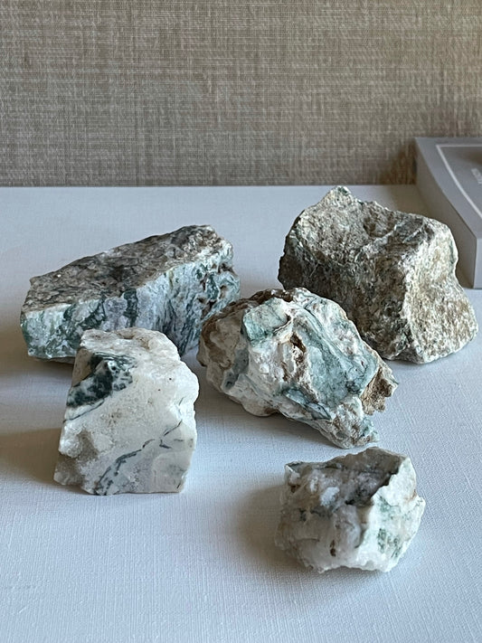 Tree Agate Rough || Inner Peace