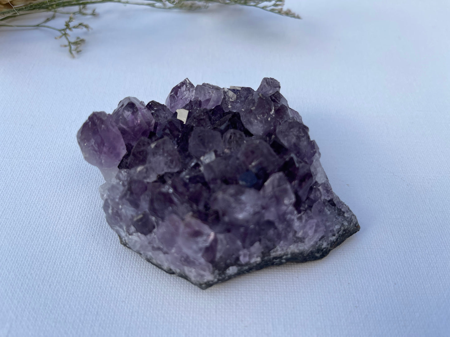 Amethyst Cluster (.218g) || Balance