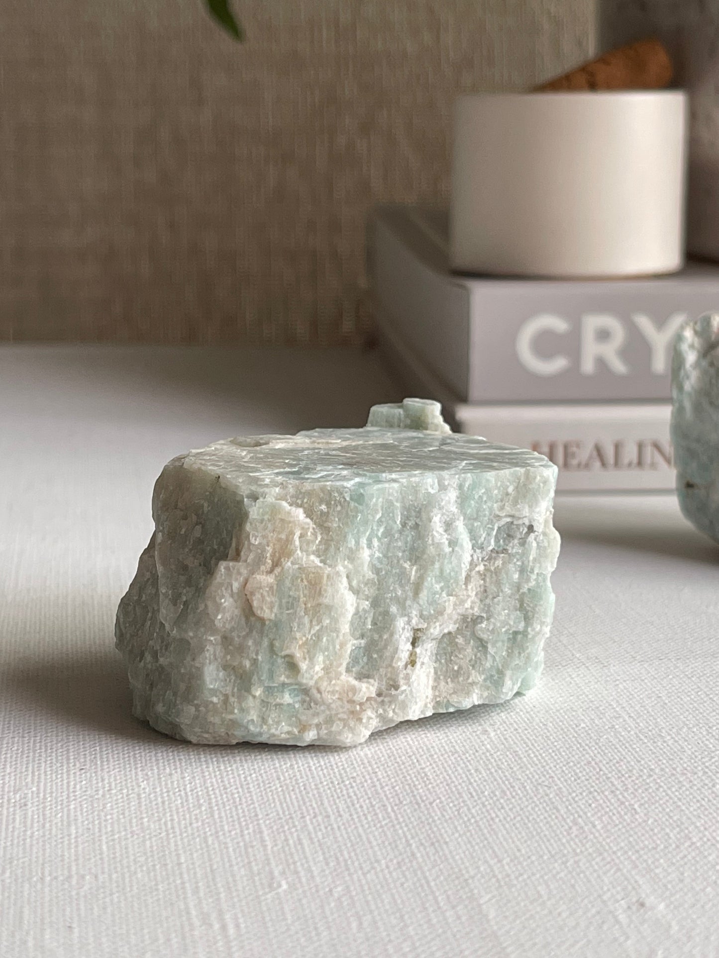 Amazonite Raw || Courage