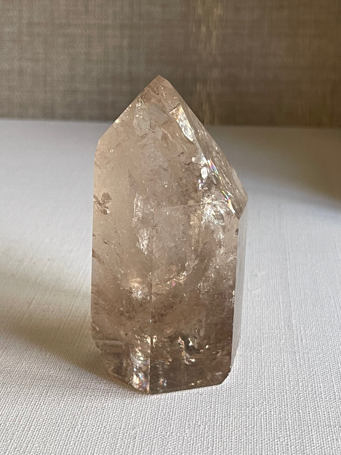 Smoky Quartz Point (0.254g) || Grounding
