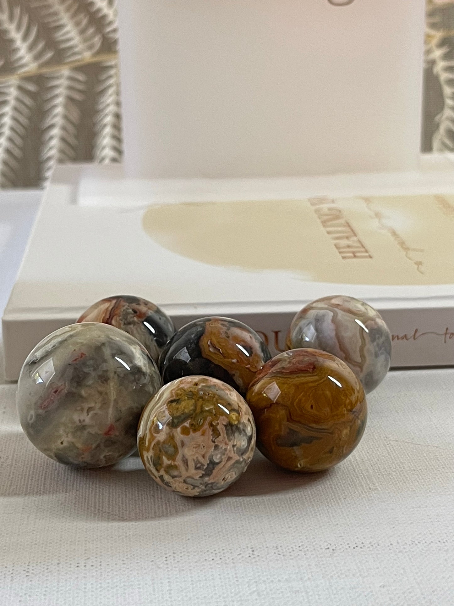 Crazy Lace Mini Spheres || Happiness