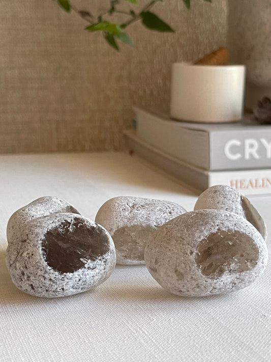 Smoky Quartz Raw Window/Seer || Grounding