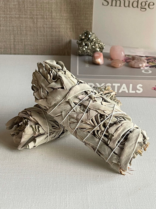 White Sage Wand || Medium