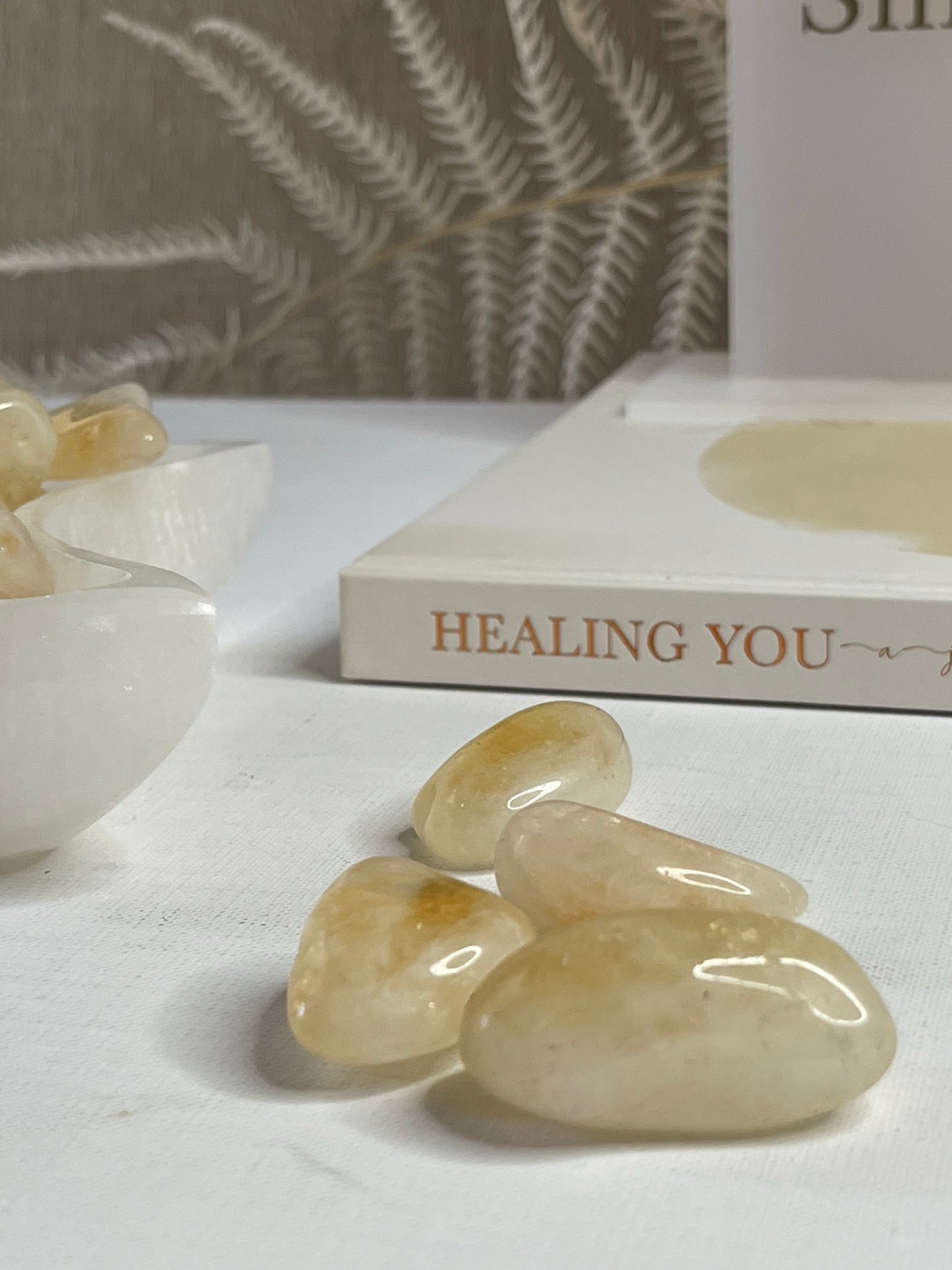 Citrine Tumble || Motivation