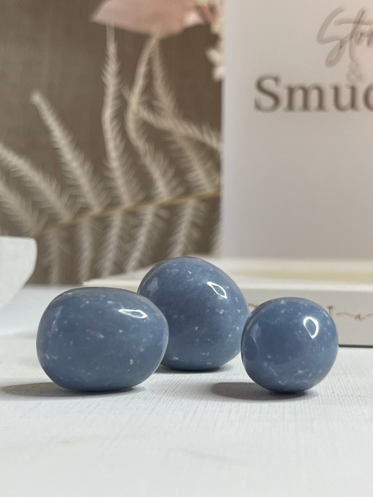 Angelite Tumble || Higher Self