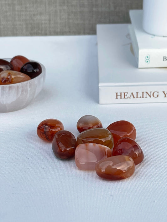 Carnelian Tumbles || Motivation
