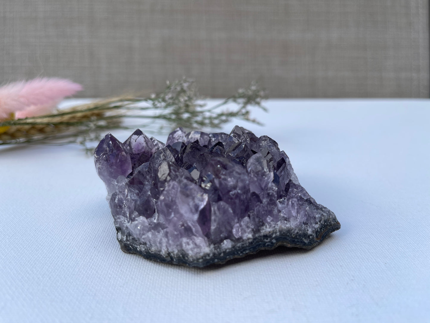Amethyst Cluster (.218g) || Balance