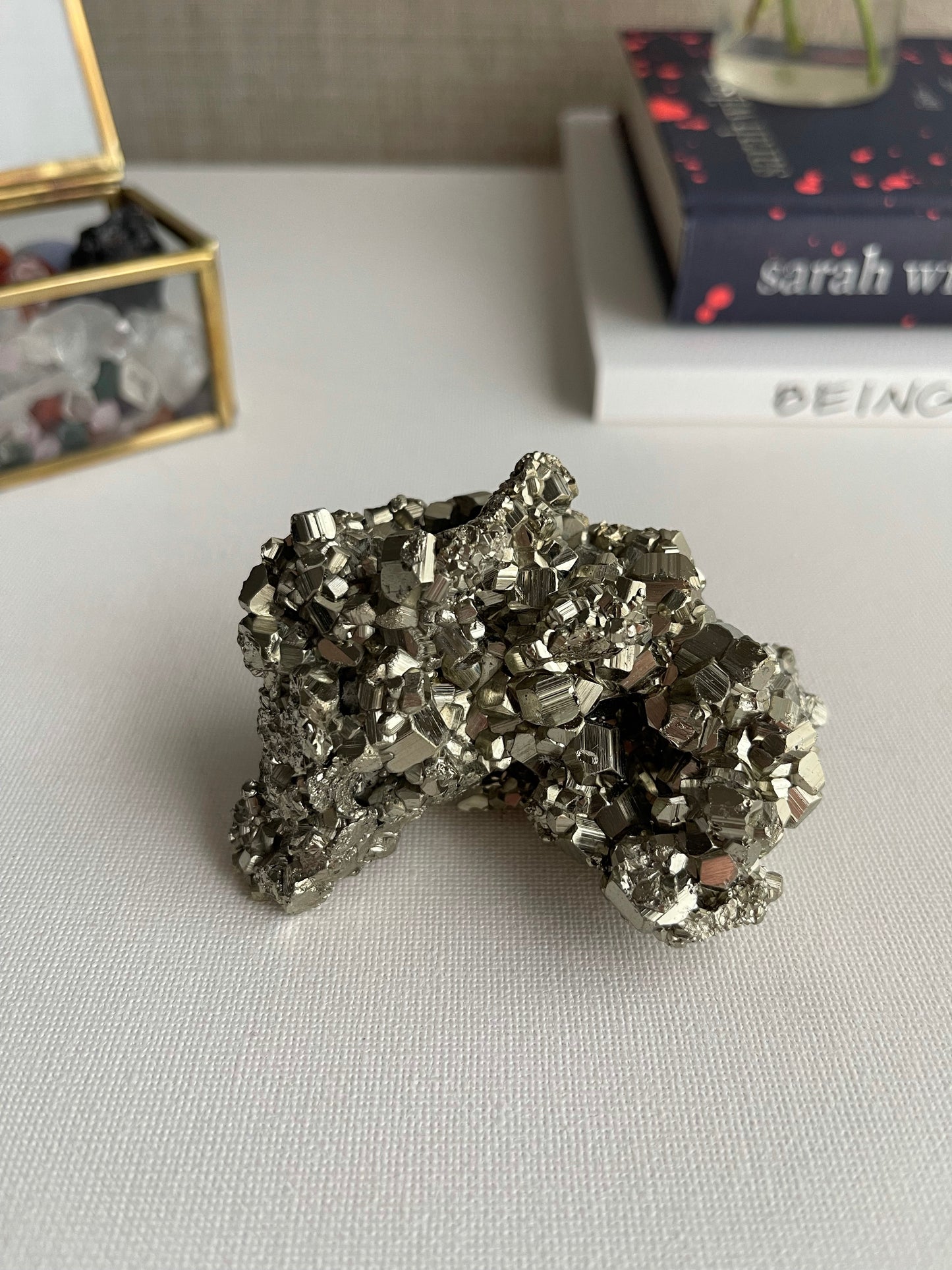 Pyrite Cluster (.266g) || Wealth