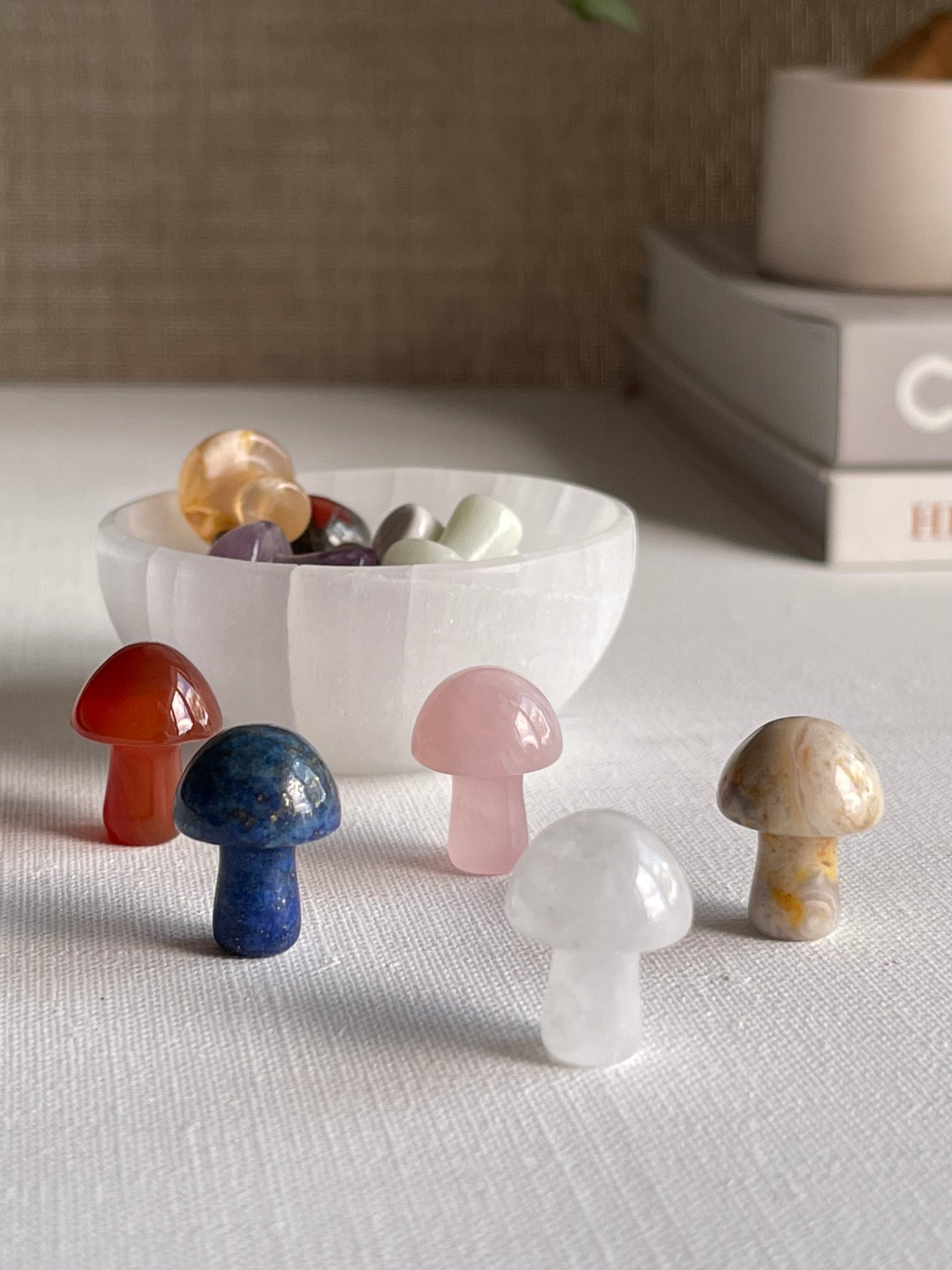 Crystal Mushrooms || Mini