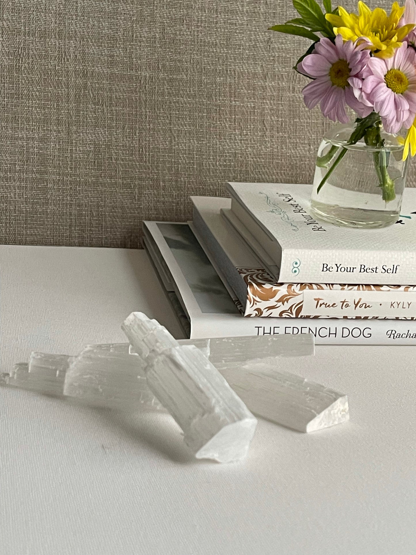 Selenite Rough Wands || Purification