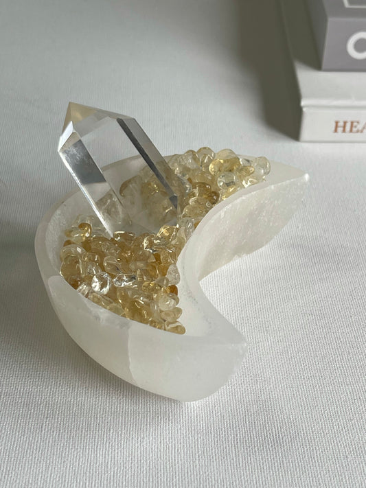 Citrine Chips (100g) || Motivation