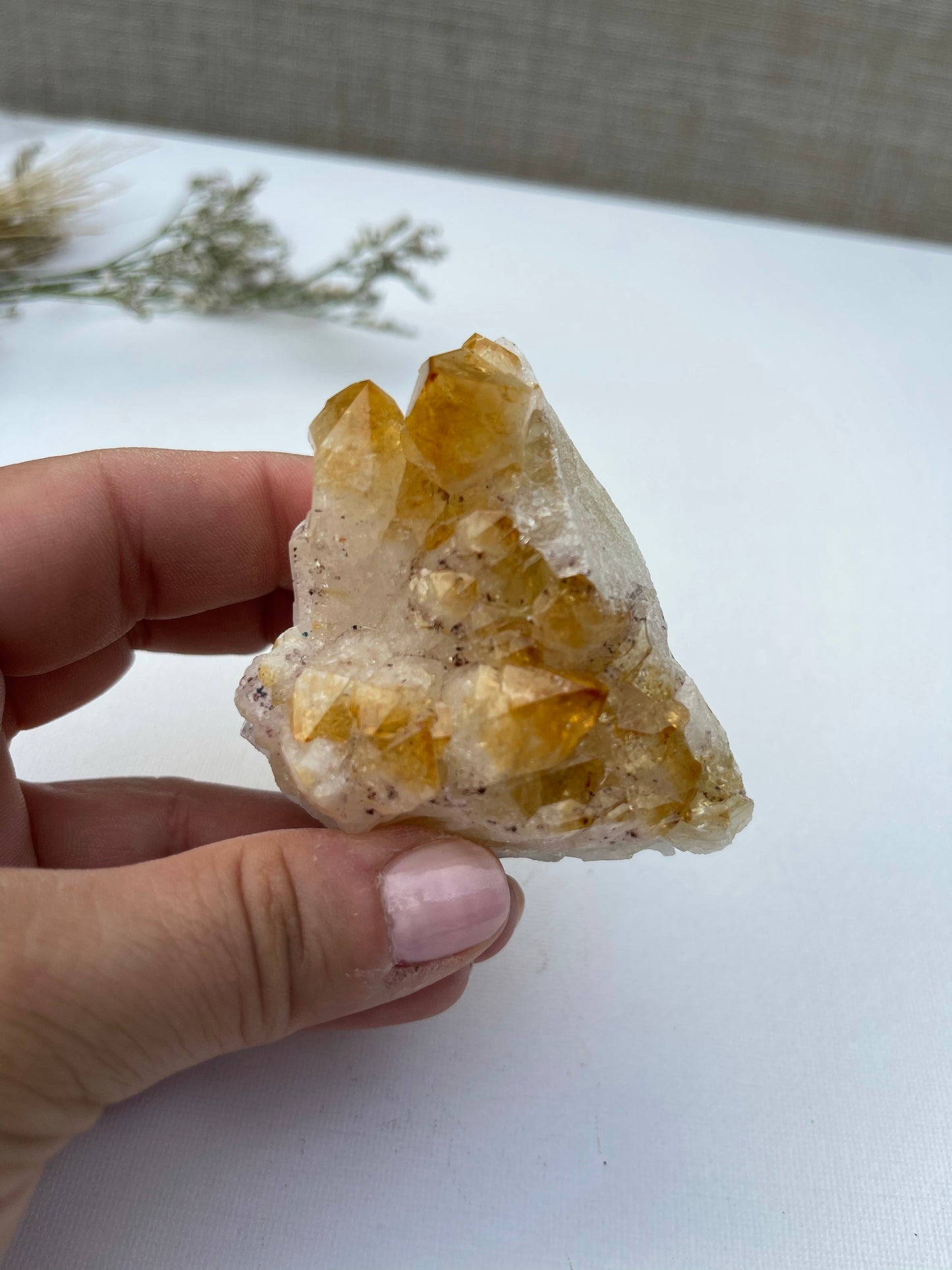 Heated Amethyst (0.149g) || Prosperity