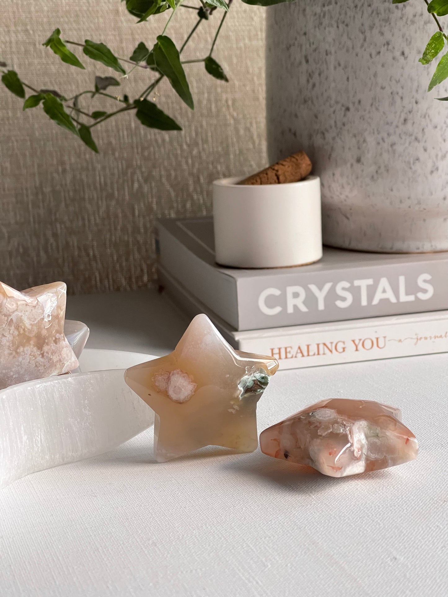 Flower Agate Stars || Self Growth