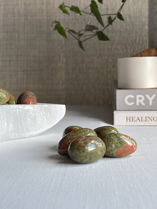 Unakite Tumble || Vision