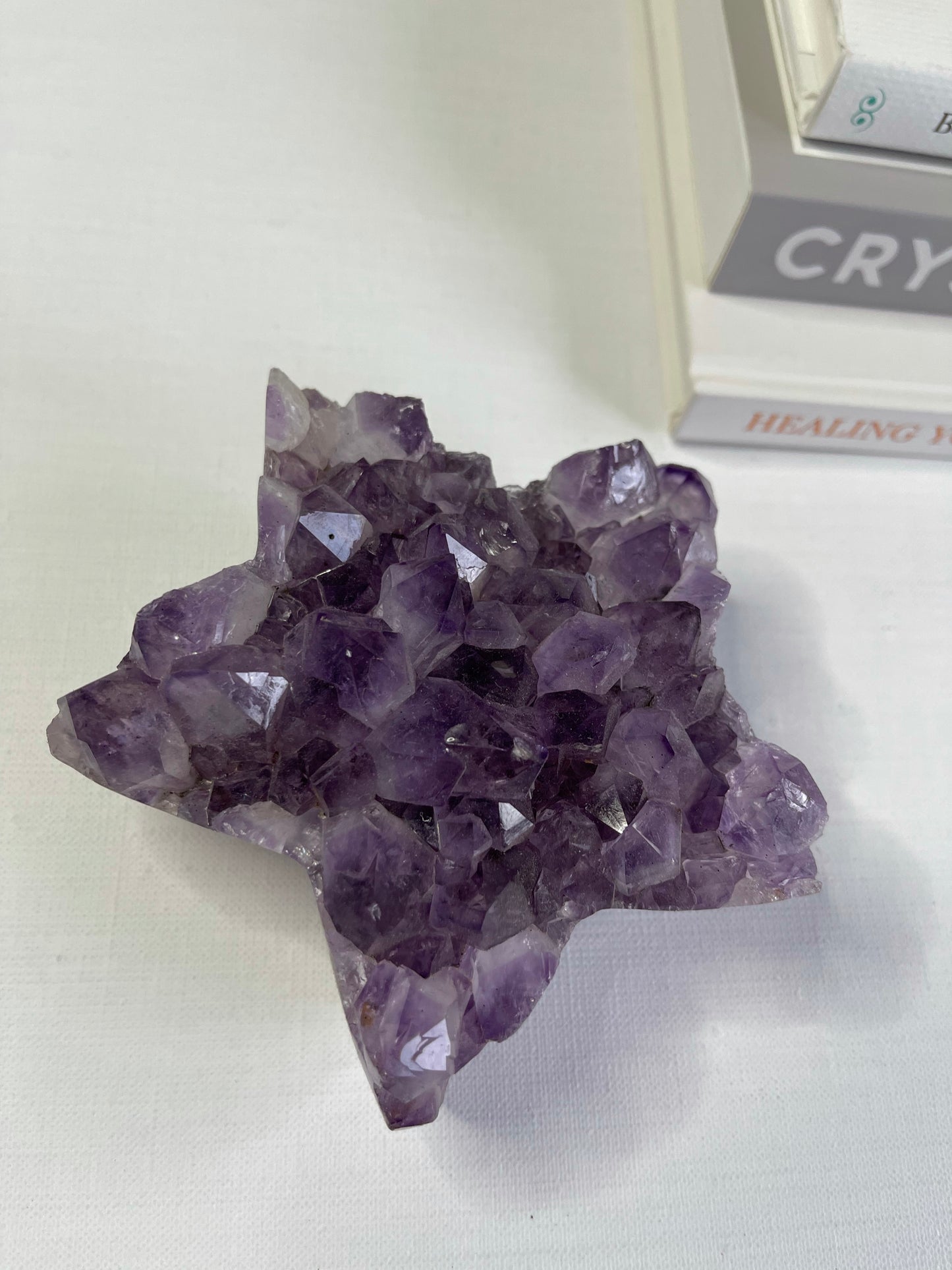 Amethyst Star (0.522g) || Balance