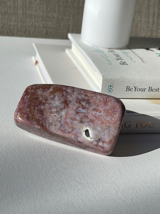 Ocean Jasper Freeform || Confidence