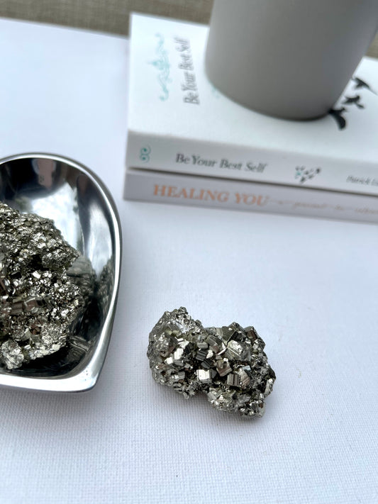 Pyrite Raw || Wealth