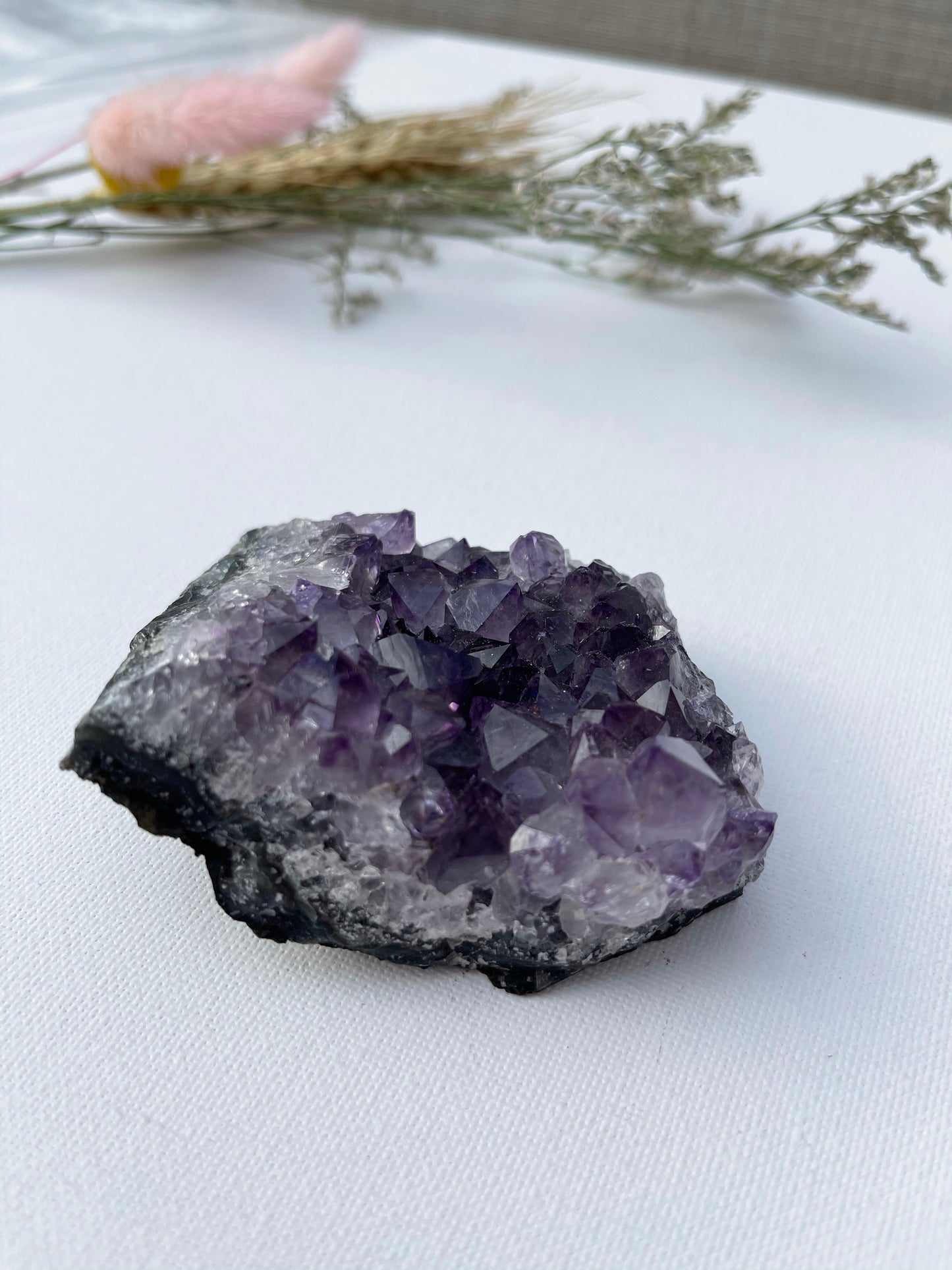 Amethyst Cluster (.167g) || Balance