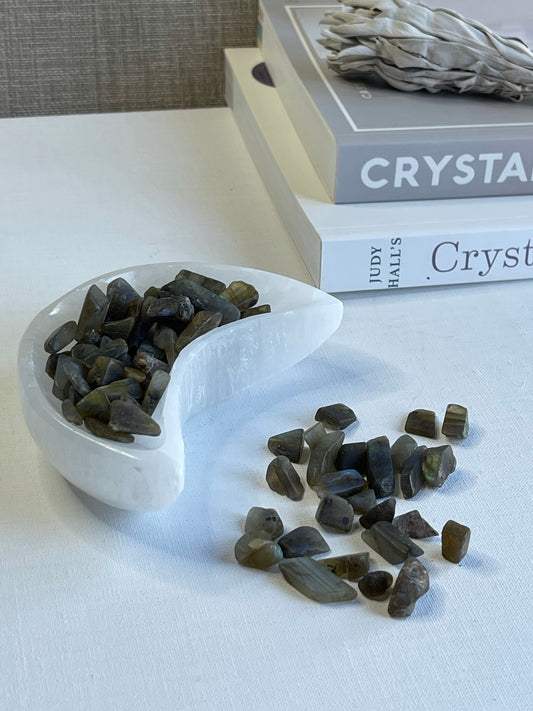 Labradorite Chips (100g) || Transform