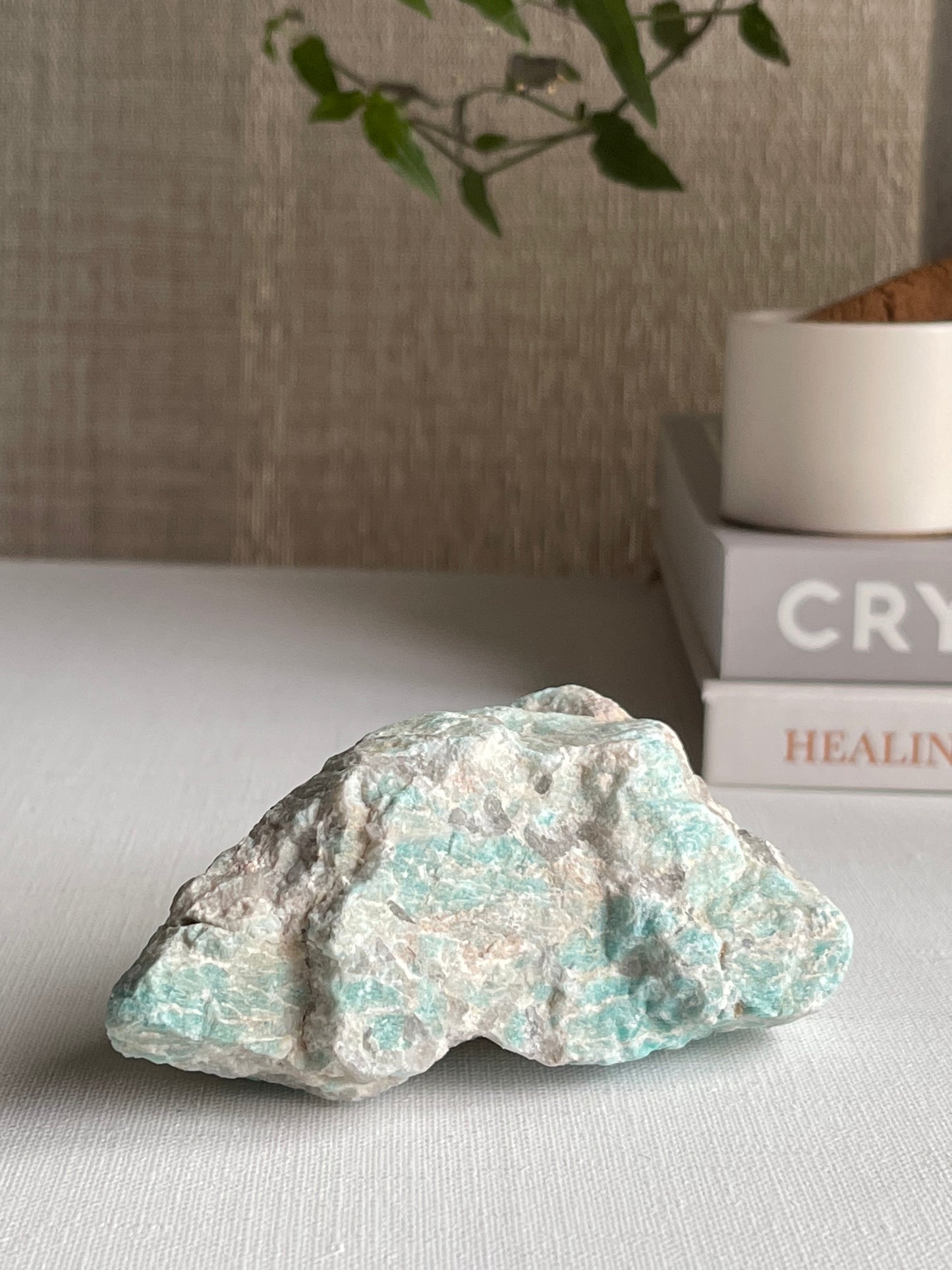 Amazonite Raw || Courage